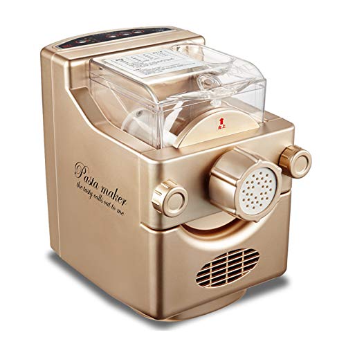 Kitchen Supplies Household Smart Electric Ramen Noodle Maker, Automatic Noodle Maker with 9 Kinds of Noodle Molds, Make Pasta, Fettuccine, Lasagna, Macaroni Or Dumplings