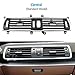oimcpr Car Central Consloe Air Conditioner AC Vent Grille Cover Panel Compatible for BMW 5 Series GT F07 528 530 535 550 2010-2017 64229142584(Central high-end)