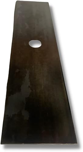 Miniatura 2 de MclanePowerTrim - Cuchilla de bordeadora de orificios de 9 x 12 pulgadas, parte # 2059 fabricada en Estados Unidos, paquete de 5 unidades