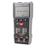 Intelligent Automatic Scanning Digital Multimeter, Pocket 3 5/6-digit DC/AC Voltage Current Capacitance Resistance NCV True RMS Diode Tester,Electronic Maintenance Instrument Tools, KM-DM01D