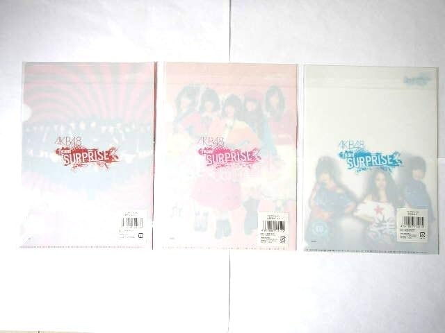 Amazon.co.jp: AKB48 Team SURPRISE A4クリアファイル 重力シンパシー 