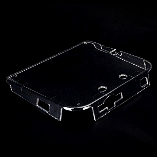 image for Compatible with for 2DS Case, Akwox Transparency Plastic Hard Protecti