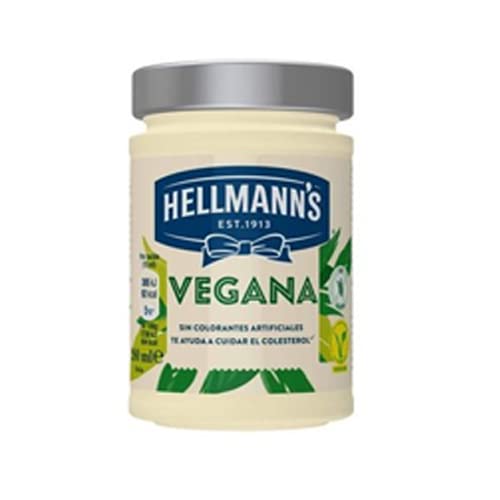 VEGAN MAYONNAISE HELLMANS, 270g Cover
