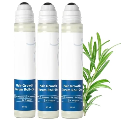 Depura - Siero Rigenerante per Capelli 25ml, Siero Roll On,Riduce