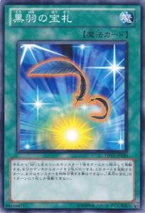 Amazon.co.jp: 遊戯王カード 黒羽の宝札 DP11-JP020N : ホビー