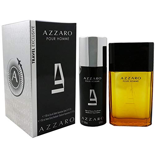 Preisvergleich Produktbild AZZARO POUR HOMME 100ML + DEOSPRAY 150ML