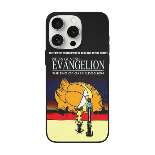 Phone 15 pP[X Aj 炩 Neon Genesis EvangelionyՌztpufށz ϖh~ Phonep Jo[ یP[X y ϏՌ h~ h~ gуJo[ Ip15 Pro Max-6.7i