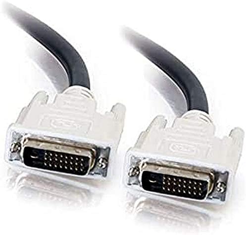 C2G 0.5m DVI-I Male to Male DVI-I Dual Link Video Monitor Display Cable