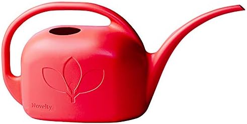 Novelty Indoor Watering Can, 1 Gallon, Red