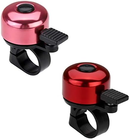 Paliston Bike Bell Bicycle Bell Crisp Sound for Adults Kids Boys Girls