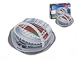 stadionname sporting lissabon Dieses robuste Stadion zeichnet sich durch das Zusammensetzen der Teile aus, was Kreativität, Geschick und Geduld erfordert, um ein erstaunlich detailliertes Modell für diese Sammlung zu erstellen.