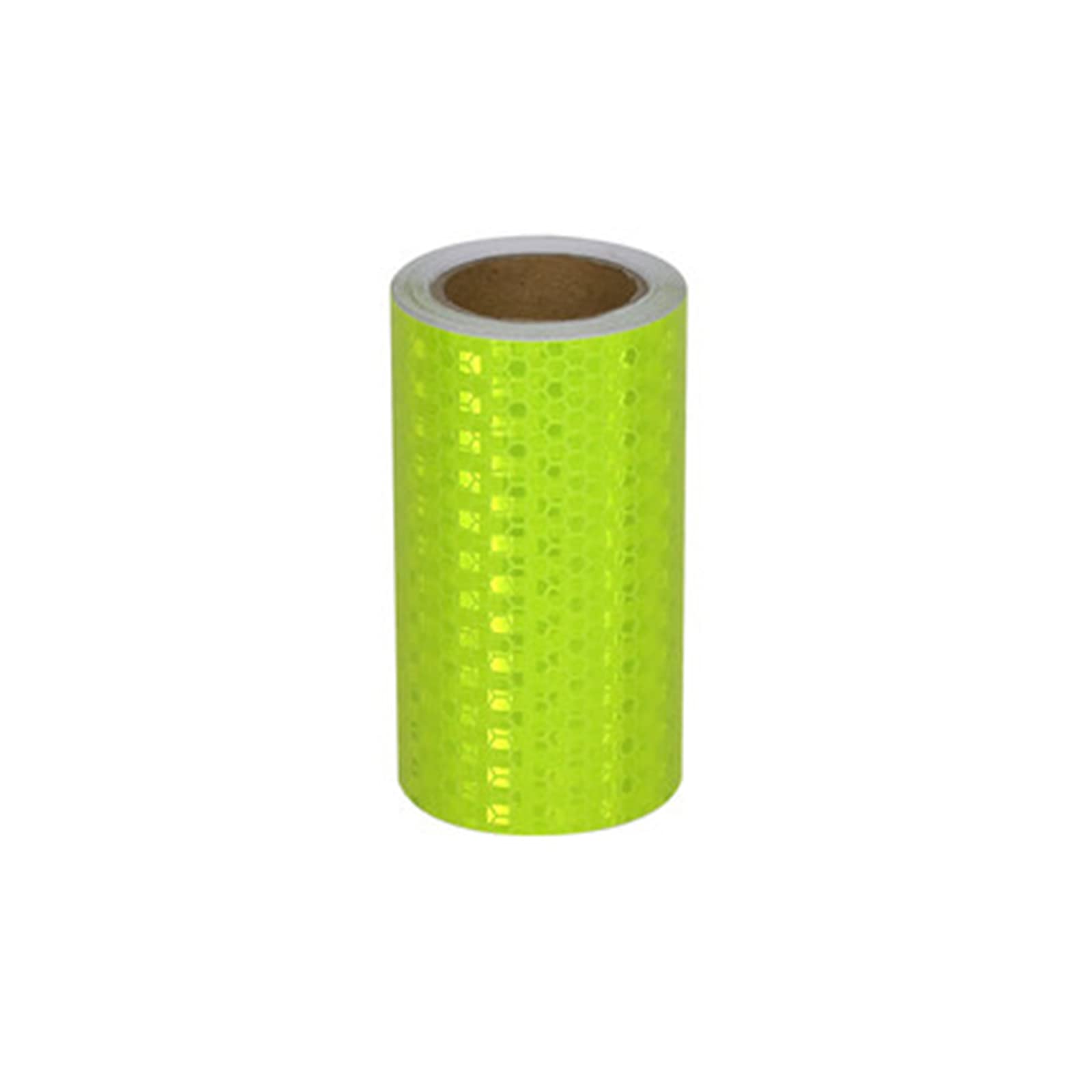 Ruban adhésif réfléchissant, Ruban de signalisation, Ruban réfléchissant 10 cm x 3 m, imperméable, Haute visibilité, Auto-adhésif, Ruban de marquage Industriel, Ruban adhésif de sécurité Rob