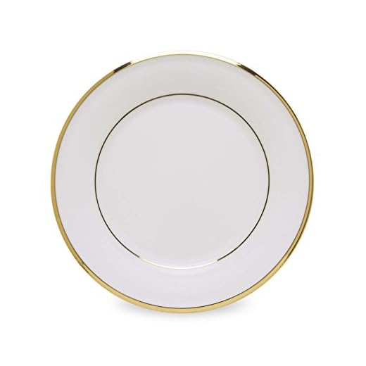 Lenox White Eternal Salad Plate
