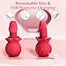 Pussy Pump Sucking Vibrator Dildo - Adult Toys Clitoral Pump with 3 Suction & 10 Wiggling & 10 Vibrating Modes for G-spot Clits Anal Vagina Sex Stimulation, Adult Sex Toys & Games for Women Couples