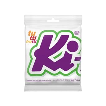 Kiki Tutti Frutti Toffee Candy, 3.5 oz