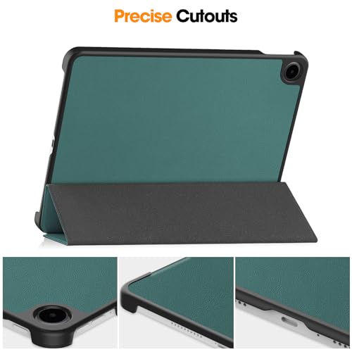 Image of ProElite Case Cover for OnePlus Pad Go 2 12.1 inch Case, Slim Trifold Flip case Cover for OnePlus Pad Go 2 12.1 inch Tablet [Auto Sleep Wake Feature], Dark Green