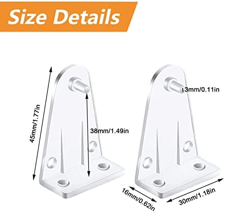 Morobor Plastic Hold Down Bracket - Image 3
