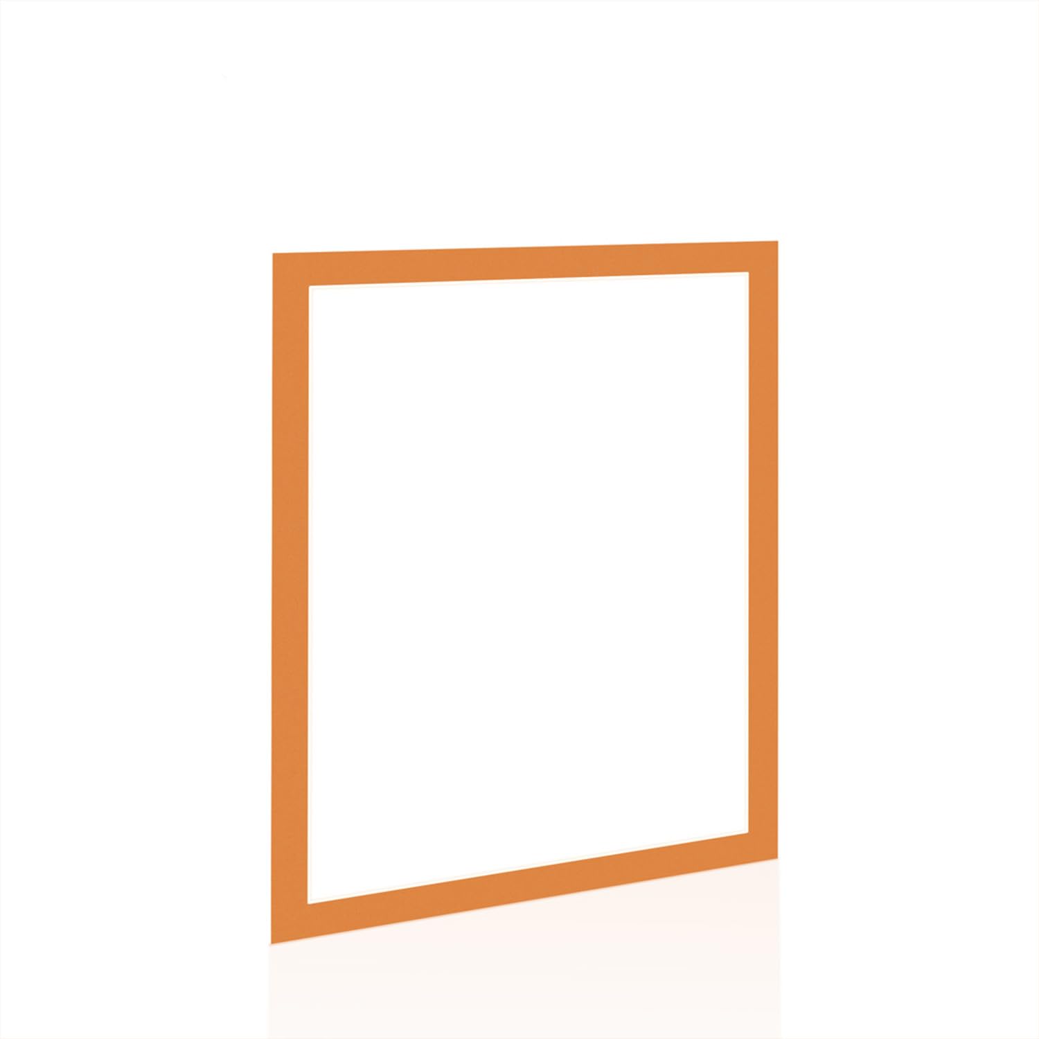 Procut Global 90x70cm Burnt Orange Picture Mount - Fits 80x60cm Aperture