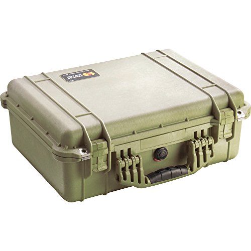Pelican 1520 Case No Foam (OD Green) - Pelican