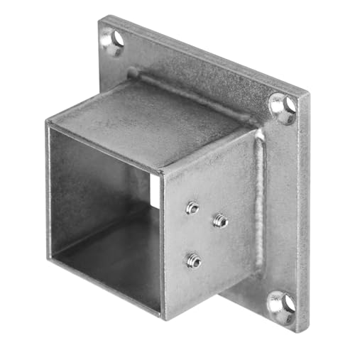 4 PCS 2"x2" Square Post Flange Base, Fence Post Base, 304 Stainless Steel by eoere - Image 5