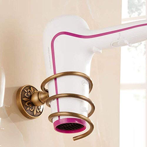 Rangement sèche-cheveux spirale pour une ambiance hôtel à la maison