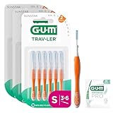 Pulisce fino al 40% in più di superficie dentale rispetto al solo spazzolino. RIMUOVE delicatamente ed efficacemente CIBO E PLACCA tra i denti, dove uno spazzolino da solo non può