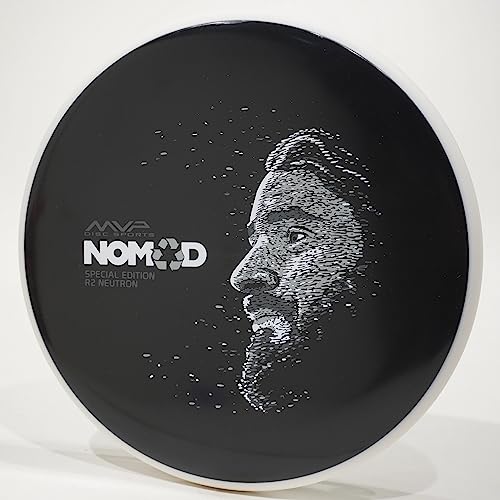 Mvp Special Edition Nomad James Conrad (R2 Neutron) Putter & Approach Golf Disc Black 173-174 Grams #TOP7
