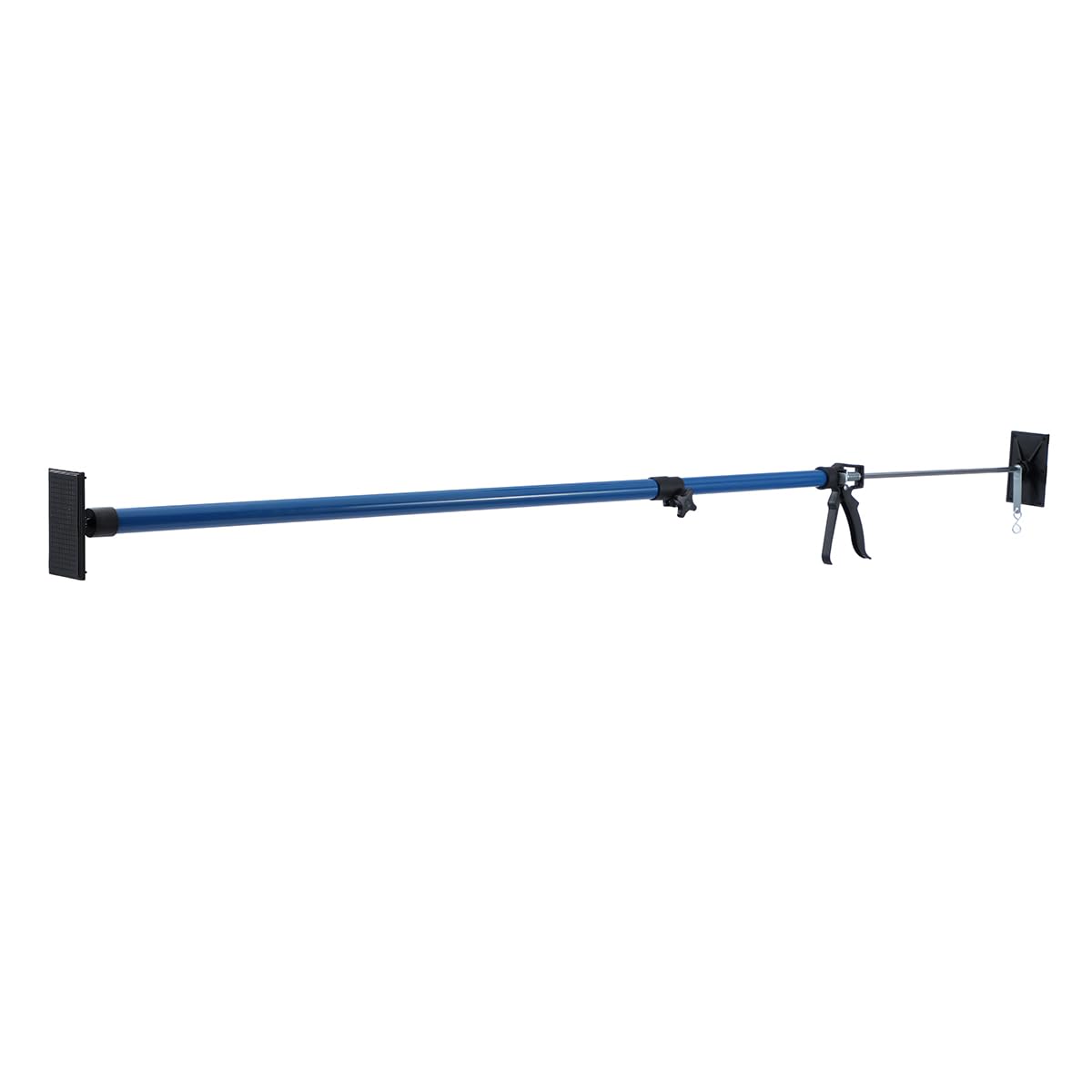 TOPWAY Set di 2 Puntello Telescopico di Supporto, Supporto Telescopico per Cartongesso 115-290 cm Fino a 30kg Tenditori Intelaiature