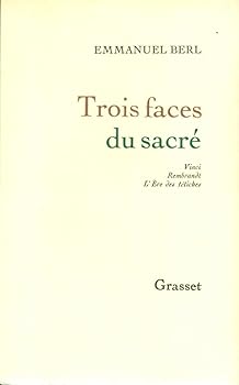 Paperback TROIS FACES DU SACRE [French] Book