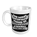 MCSVCH The Most Important Thing In Communication Is Hearing What Isn T Said Coffee Mugs 11 Oz Novelty Tea Cup Double-Sided Print Mug With Handle For Office Home Ceramic Mugs Idea Gift