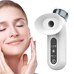 Eye Steamer for Dry Eyes, 2in1 Heated Nano Mist Sprayer, Nano Eye Comfort Pro Steamer with Hot & Cold Compress Modes, Handheld Face Eye Relief Steam Therapys Wand Machine for Moisturizing & Soothing