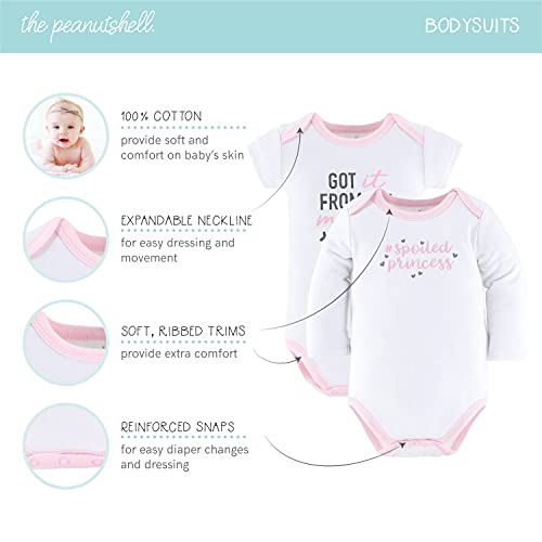 The Peanutshell Newborn Clothes & Essentials Gift Set For Baby Girls - 23 Pieces - Fits Newborns To 3 Months #TOP2