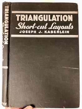 Hardcover Triangulation short-cut layouts : a textbook and working guide with practical and modern methods for laying out and forming patterns used for blower-exhaust systems, heating and air conditioning. Mathematical formulas applied to sheet-metal work. Book