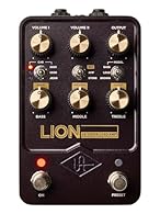 Powerful UAFX dual-engine delivers the most authentic late-'60s British 100-watt tube sound ever placed into a stompbox Authentic emulations of three legendary high-powered tube amplifiers — Super Lead, Super Bass, and "Brown" and Includes the world'...