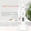 Digital Salinity Meter, LFRXION Handhelds Electronic Food Salinity Tester, Liquid Analysis Detectors, ABS Measure Meter Concetion meter, Soup Saltwater Hydrometer Analysis for Kitchen Food