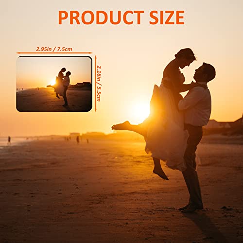 Sublimation Magnet Blanks, 30Pcs Personalized Sublimation Blank Refrigerator Magnet - Rectangular Fridge Magnets Bundle Set For Kitchen Oven Décor Office (5.5X7.5 Cm) #TOP4