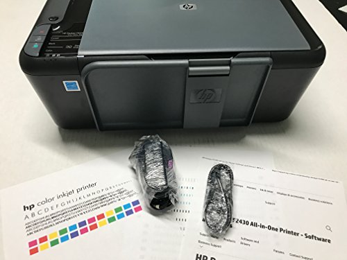Hp Deskjet F2430 All-In-One Printer Scanner Copier W/Windows 7 Compatibility #TOP7