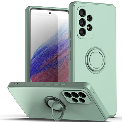 Coque Samsung S22 silicone liquide anti-dérapante cyan clair