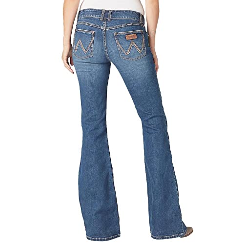 Wrangler Women's Retro Mae Flare Jean 9x34