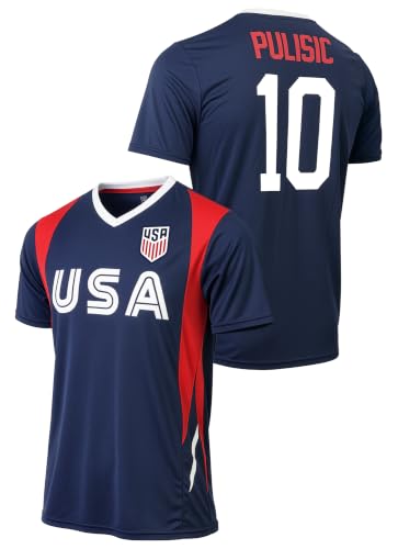 Icon Sports Adult Pulisic #10 Fan Jersey