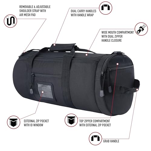 Rothco 41120: Tactical Traveler Duffle Bag - Image 3