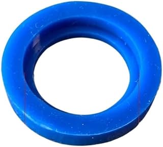 Junta de silicona azul for soldadura SMS Union, arandela de sellado, reparación casera, reemplazo(108mm)