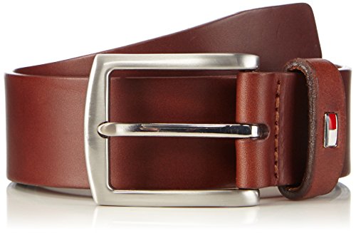 Tommy Hilfiger New Denton Belt Cintura, Marrone