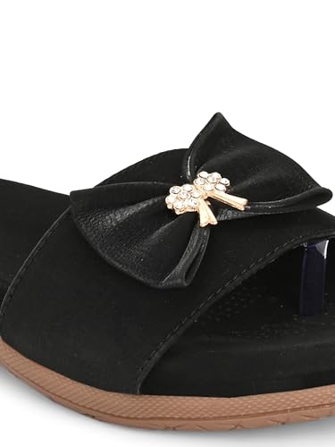 Image of Karaddi Doctor Sandals for Woman | Flats Women Stylish | Womens Sandals Flats | Slippers Orthopedic Footwear for Women Stylish Flat Sandal | Flat Fashion Sandal