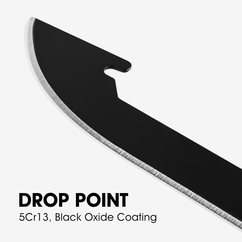 TRUE Replaceable Blades, 1 3.5" Saw, 2 Piece 3.5" Drop Point, Case, Compatible with TRU-FMK-1002, TRU-FMK-1005, TRU-FMK-1009, TRU-FMK-0005, TRU-FMK-1001, TRU-FMK-1003, TRU-FMK-0010 - Thumbnail 4