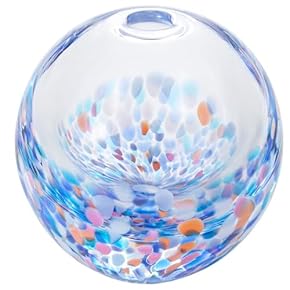 青透明ガラスフラワーベース 金属スタンド付き mpg-3974_2.jpg