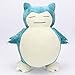 Beaux Jouets en Peluche de Snorlax, Coussin d'oreiller de poupées en Peluche Doux d'Anime Snorlax, Cadeau d'anniversaire pour Les Enfants 30 cm