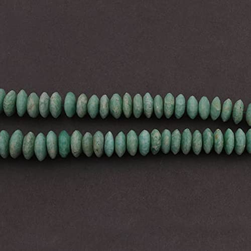 Perles amazonite rondelles pour créer des bijoux bohèmes et colliers d'été