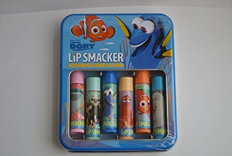 Lip Smacker Limited Edition Finding Dory 6 pcs Lipbalm Set
