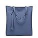 Produktbild Damen Tote Shopper Schultertasche Handtasche, Frauen-Art- und Litschi PU Leder Tasche Umhängetasche Klassische Shopper-Handtaschen-große Kapazitäts-Top Handle Satchel Tagesgeld Shopper Umhängetasche H